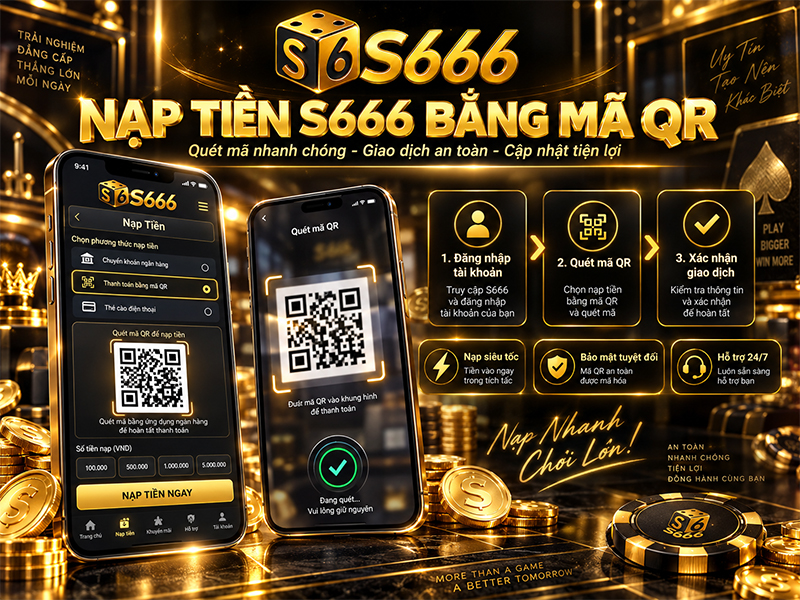 Nạp nhanh qua mã QR
