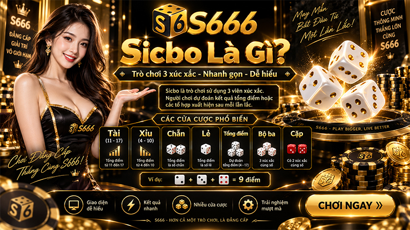 Sicbo Là Gì?